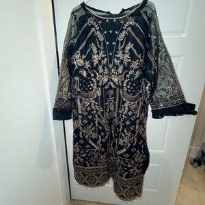 LAAM Fancy Pakistani Shalwar Kameez